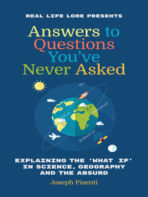 Answers to Questions You've Never Asked - ebook